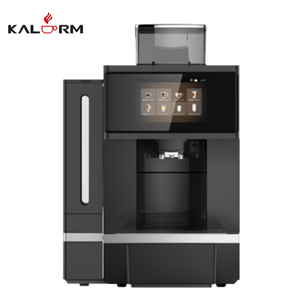 华亭_咖乐美咖啡机 K96L 全自动咖啡机